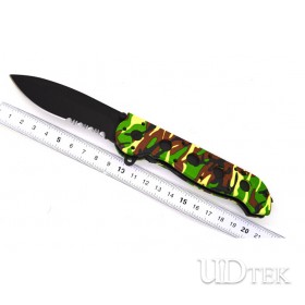 Folding knife with Aluminum handle UD17045